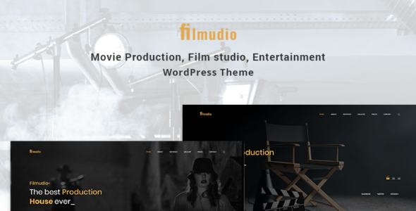 Filmudio (TemplateMonster)