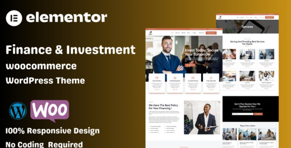 FinanceWoo (TemplateMonster)