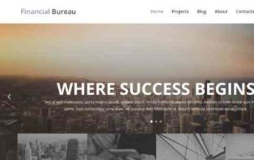 Financial Bureau (screenshot desktop)