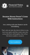 FinancialVision (screenshot mobile)