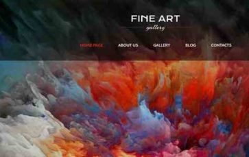 Fineart (screenshot desktop)