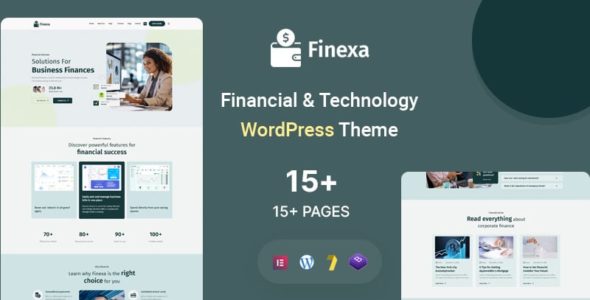 Finexa (TemplateMonster)