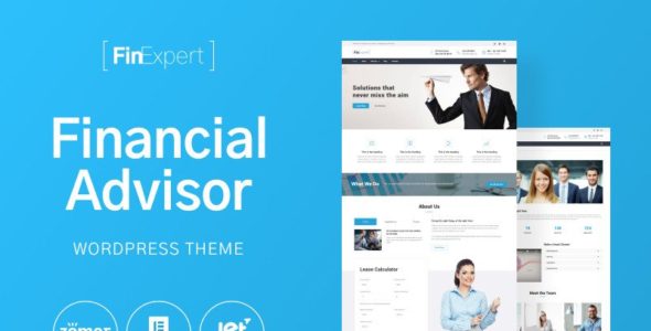FinExpert (TemplateMonster)
