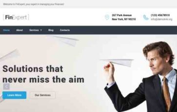 FinExpert (screenshot desktop)