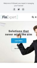 FinExpert (screenshot mobile)