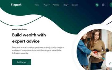 Finpoth (screenshot desktop)