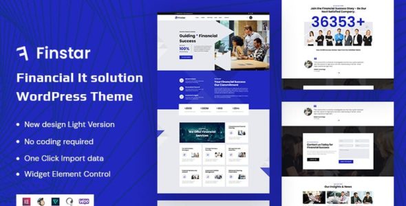 Finstar (TemplateMonster)