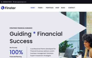 Finstar (screenshot desktop)