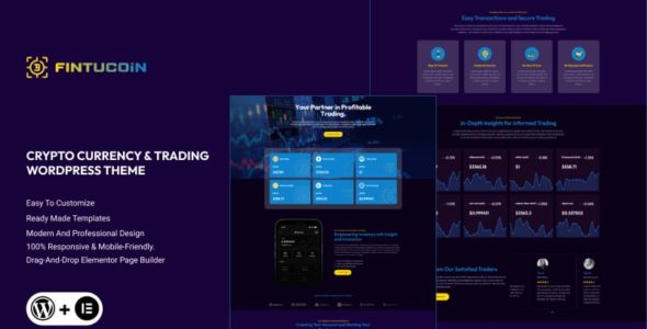 Fintucoin (TemplateMonster)