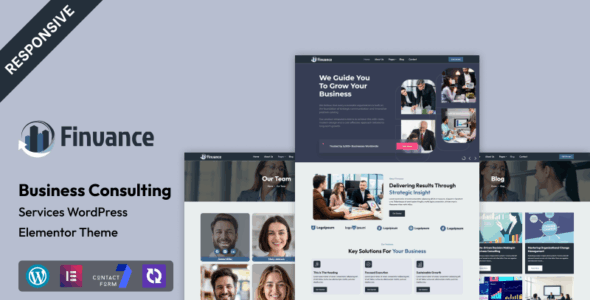 Finvance (TemplateMonster)