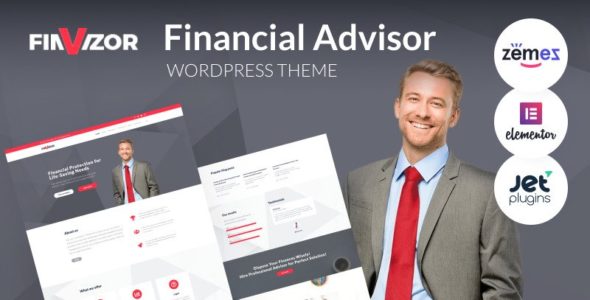 FinVizor (TemplateMonster)