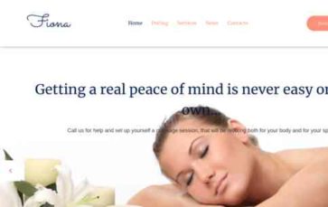 Fiona (Zemez) (screenshot desktop)