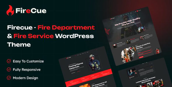 Firecue (TemplateMonster)