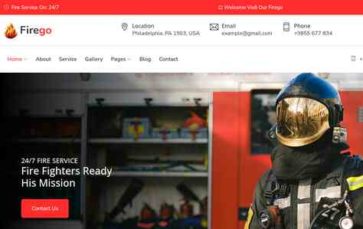 Firego (screenshot desktop)