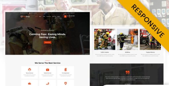 Firestrip (TemplateMonster)