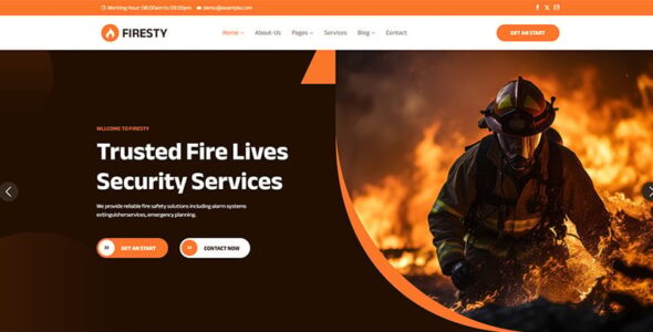Firesty (TemplateMonster)