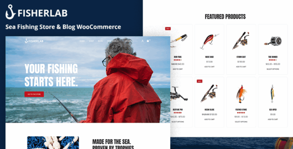 FisherLab (TemplateMonster)