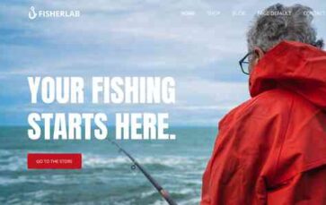 FisherLab (screenshot desktop)