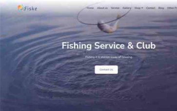 Fiske (screenshot desktop)