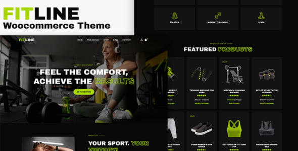Fitline (TemplateMonster)