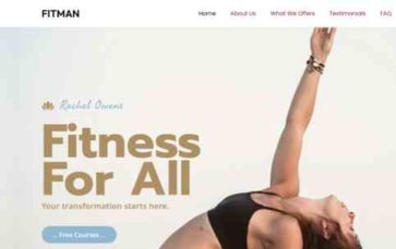 Fitman (screenshot desktop)