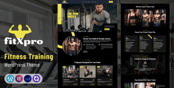 FitXPro (TemplateMonster)