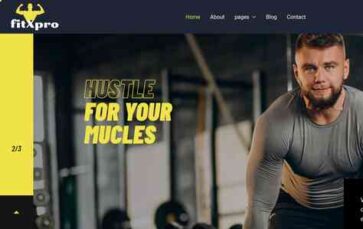 FitXPro (screenshot desktop)