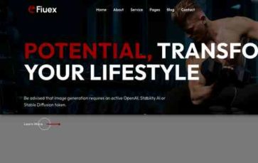 Fiuex (screenshot desktop)