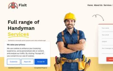 Fixit (UI Paradox) (screenshot desktop)