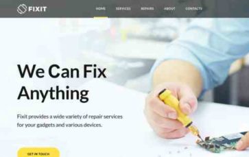 Fixit (Zemez) (screenshot desktop)