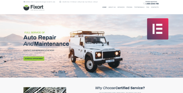 Fixort (TemplateMonster)