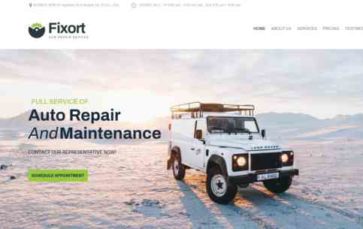 Fixort (screenshot desktop)