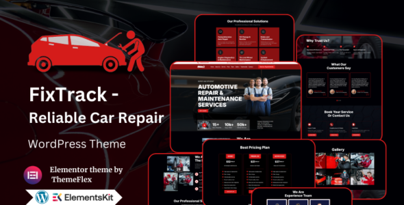 FixTrack (TemplateMonster)
