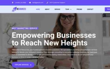 Flavors (screenshot desktop)