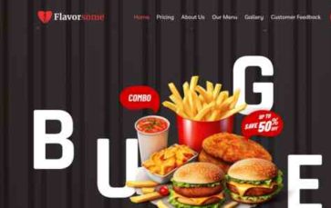 Flavorsome (screenshot desktop)