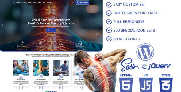 FlexiFit (TemplateMonster)