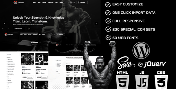 FlexPro (TemplateMonster)