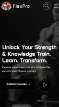 FlexPro (screenshot mobile)