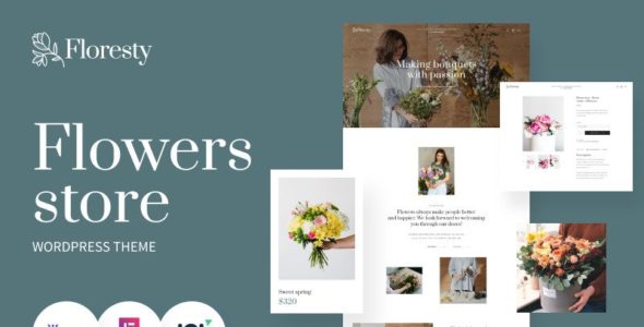 Floresty (TemplateMonster)