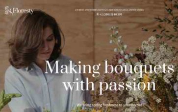 Floresty (screenshot desktop)