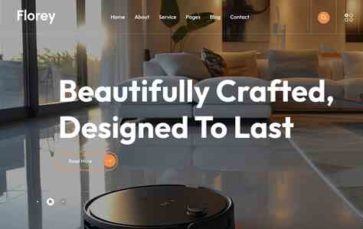 Florey (screenshot desktop)