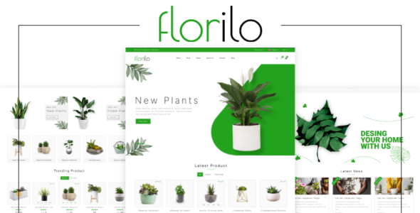 Florilo (TemplateMonster)