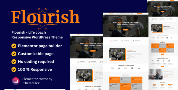 Flourish (TemplateMonster)