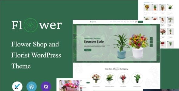 Flower Shop (TemplateMonster)