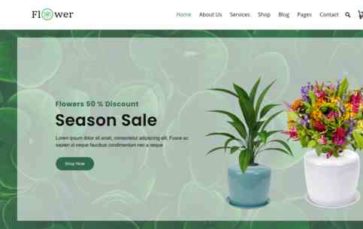 Flower Shop (Next Dream) (screenshot desktop)