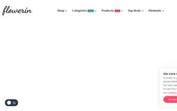Flowerin (screenshot desktop)