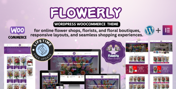 Flowerly (TemplateMonster)