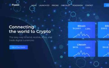 Fluxor (screenshot desktop)