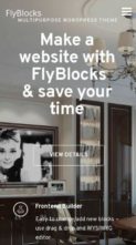 FlyBlocks (screenshot mobile)
