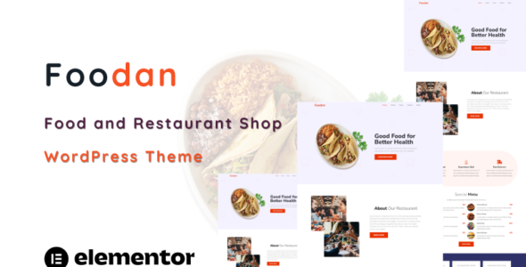 Foodan (TemplateMonster)